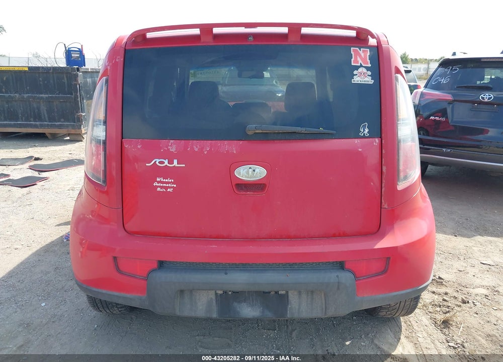 2010 KIA SOUL SPORT VIN: KNDJT2A25A7029994