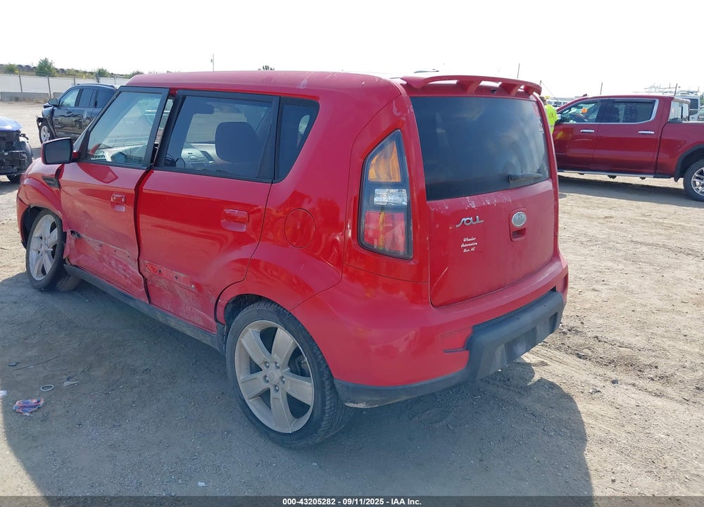 2010 KIA SOUL SPORT VIN: KNDJT2A25A7029994