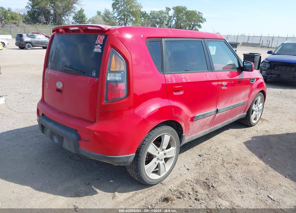 2010 KIA SOUL SPORT VIN: KNDJT2A25A7029994