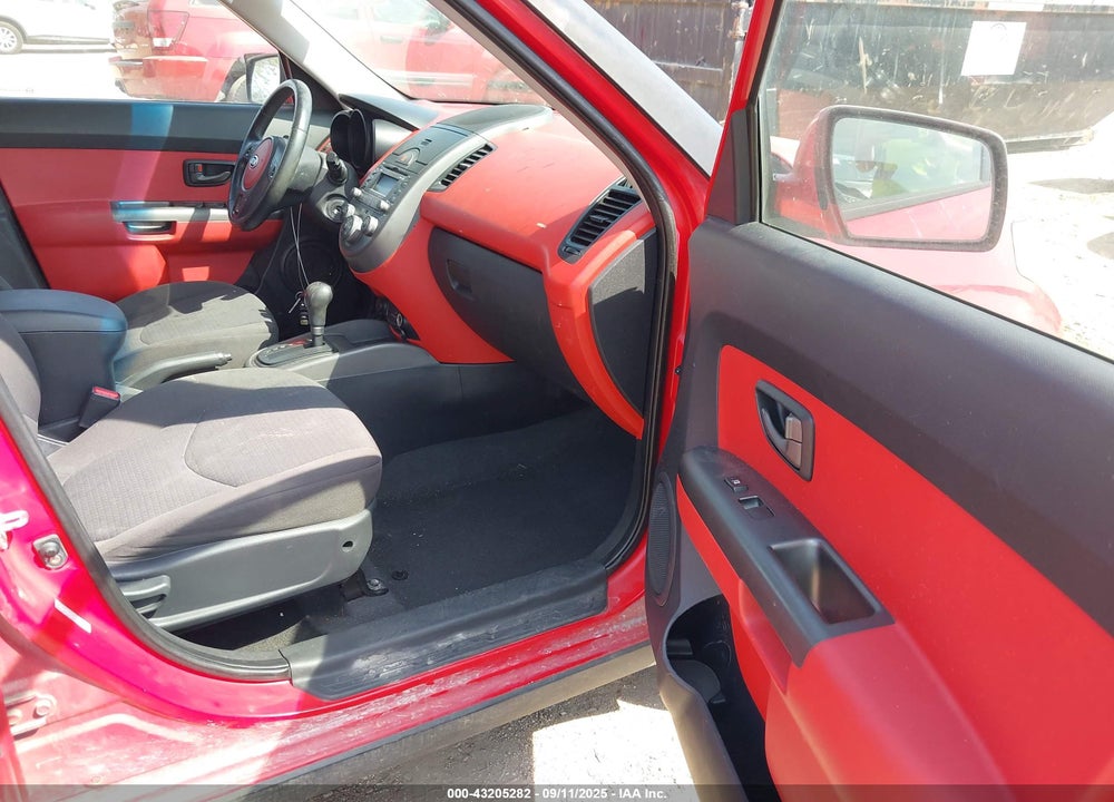 2010 KIA SOUL SPORT VIN: KNDJT2A25A7029994