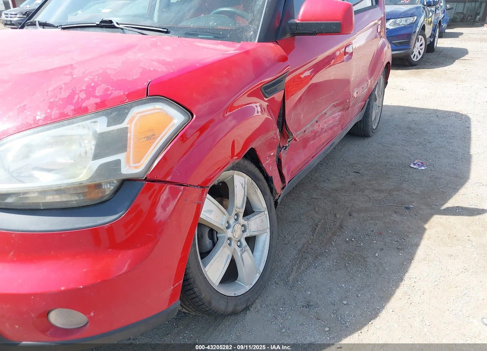 2010 KIA SOUL SPORT VIN: KNDJT2A25A7029994