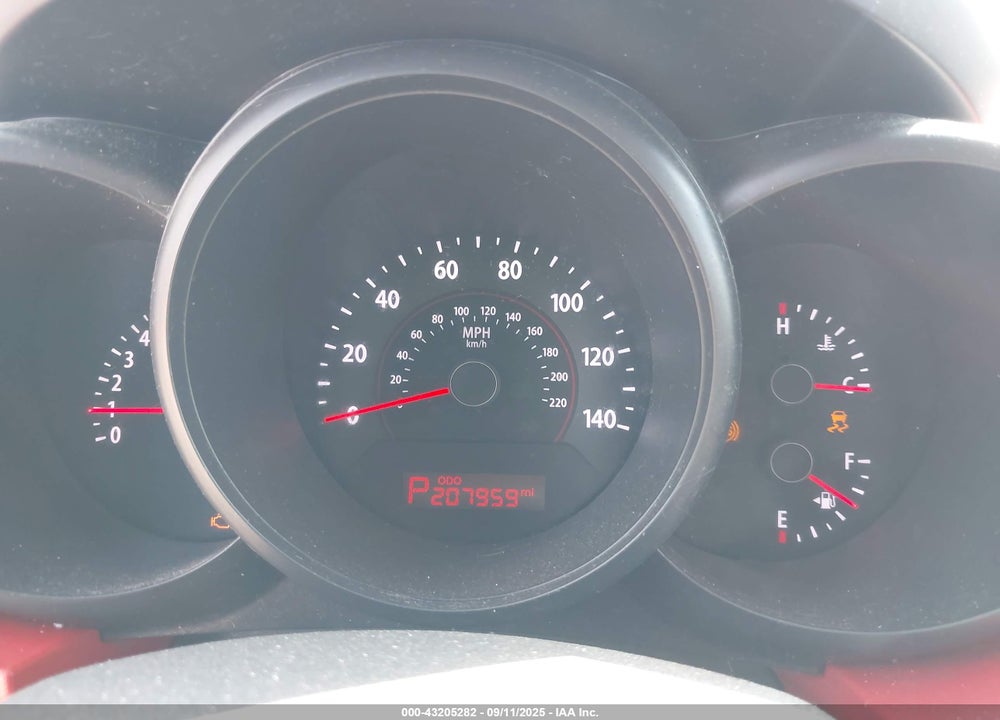 2010 KIA SOUL SPORT VIN: KNDJT2A25A7029994
