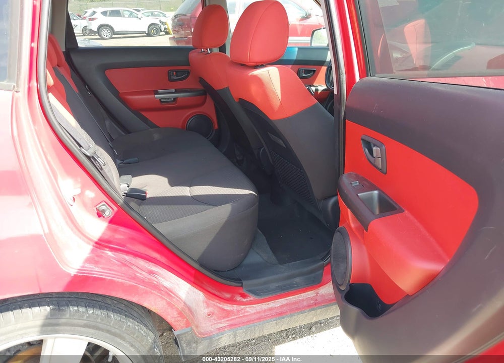 2010 KIA SOUL SPORT VIN: KNDJT2A25A7029994