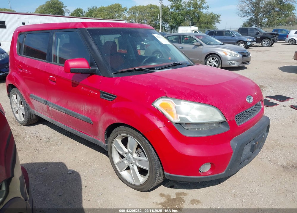 2010 KIA SOUL SPORT VIN: KNDJT2A25A7029994
