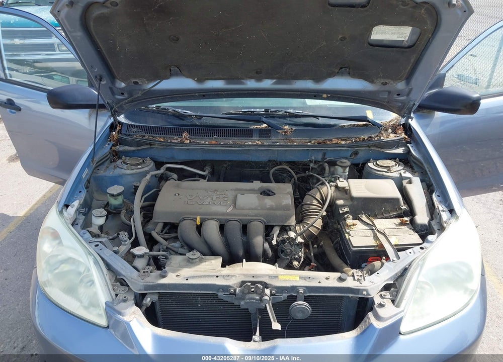 2004 TOYOTA MATRIX STANDARD VIN: 2T1KR32E24C176908
