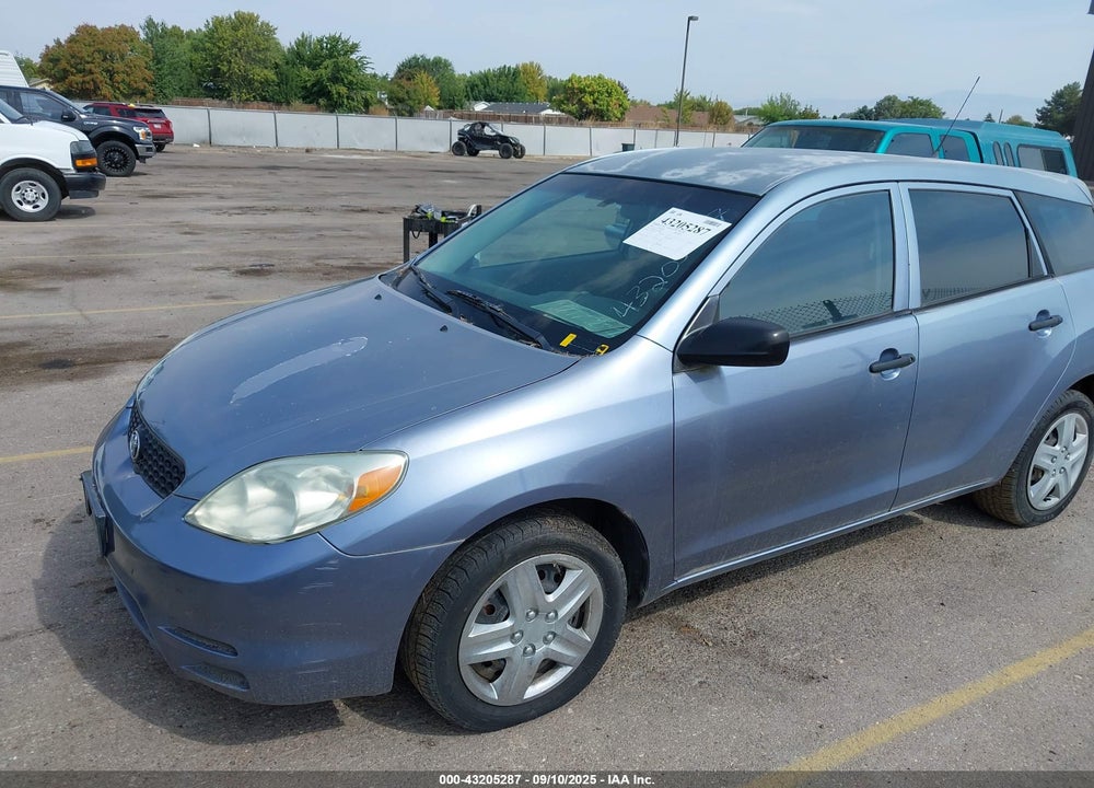 2004 TOYOTA MATRIX STANDARD VIN: 2T1KR32E24C176908