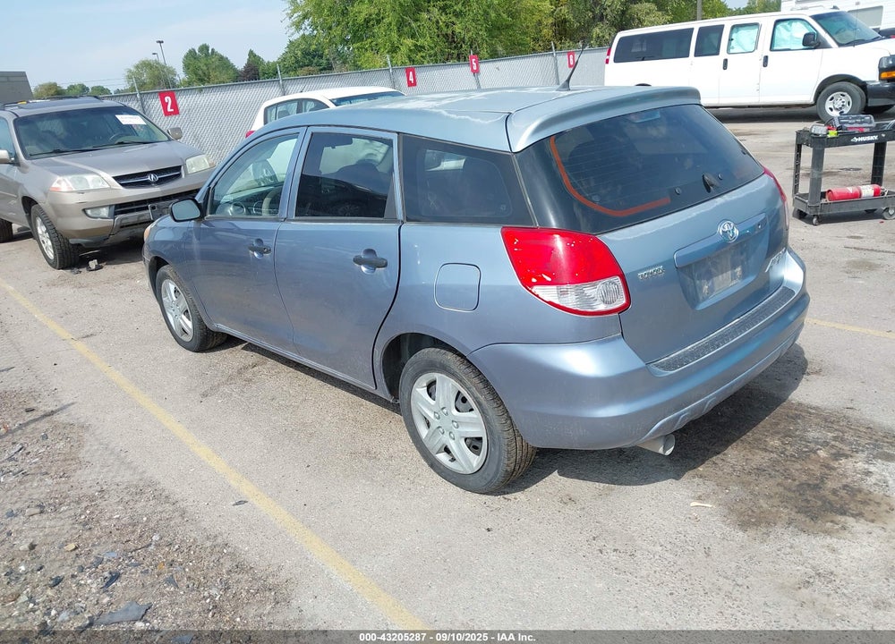 2004 TOYOTA MATRIX STANDARD VIN: 2T1KR32E24C176908