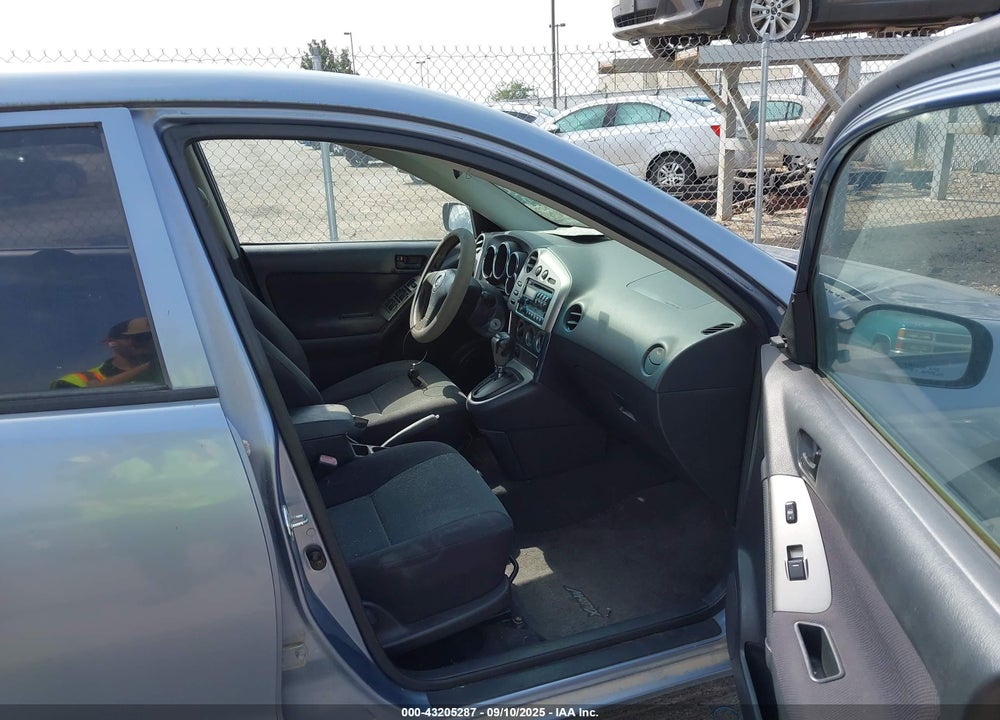 2004 TOYOTA MATRIX STANDARD VIN: 2T1KR32E24C176908