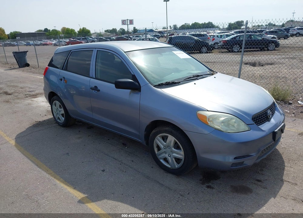 2004 TOYOTA MATRIX STANDARD VIN: 2T1KR32E24C176908