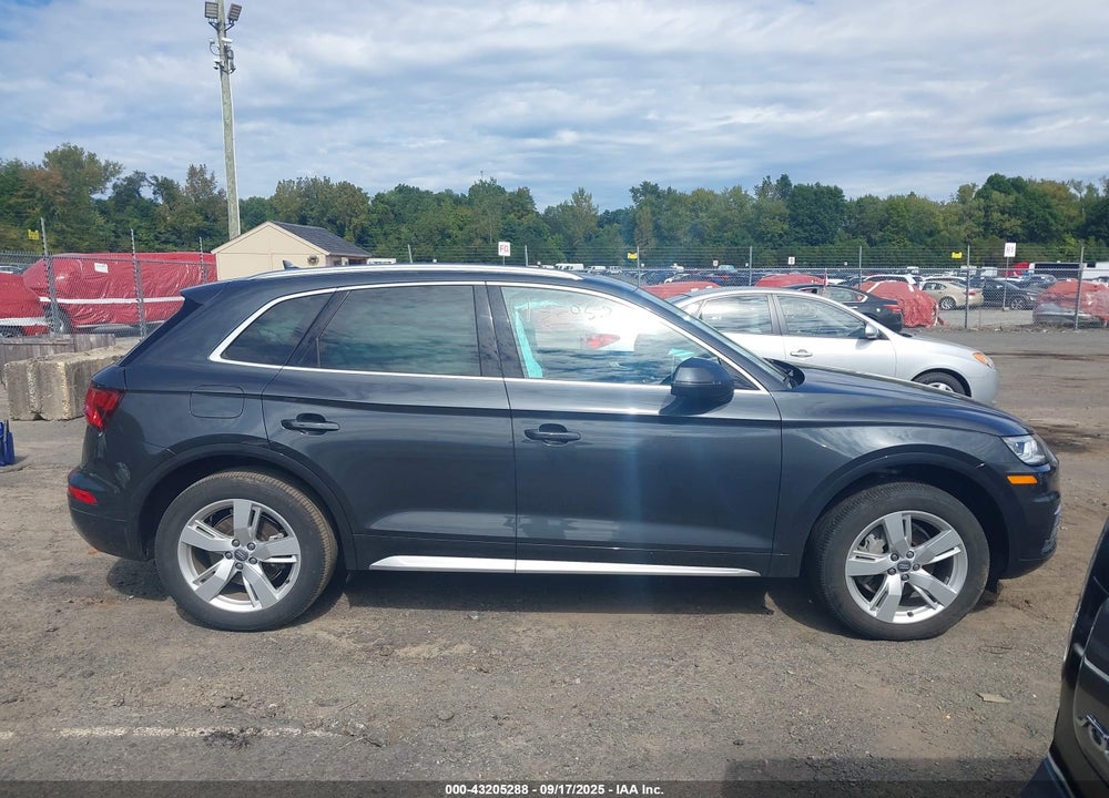2018 AUDI Q5 2.0T PREMIUM/2.0T TECH PREMIUM VIN: WA1BNAFYXJ2219710