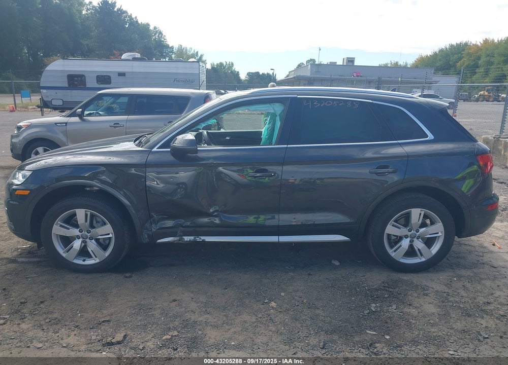 2018 AUDI Q5 2.0T PREMIUM/2.0T TECH PREMIUM VIN: WA1BNAFYXJ2219710