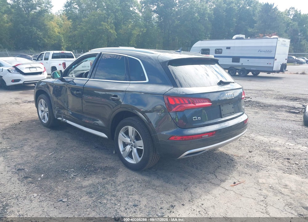 2018 AUDI Q5 2.0T PREMIUM/2.0T TECH PREMIUM VIN: WA1BNAFYXJ2219710