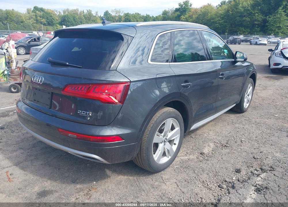 2018 AUDI Q5 2.0T PREMIUM/2.0T TECH PREMIUM VIN: WA1BNAFYXJ2219710