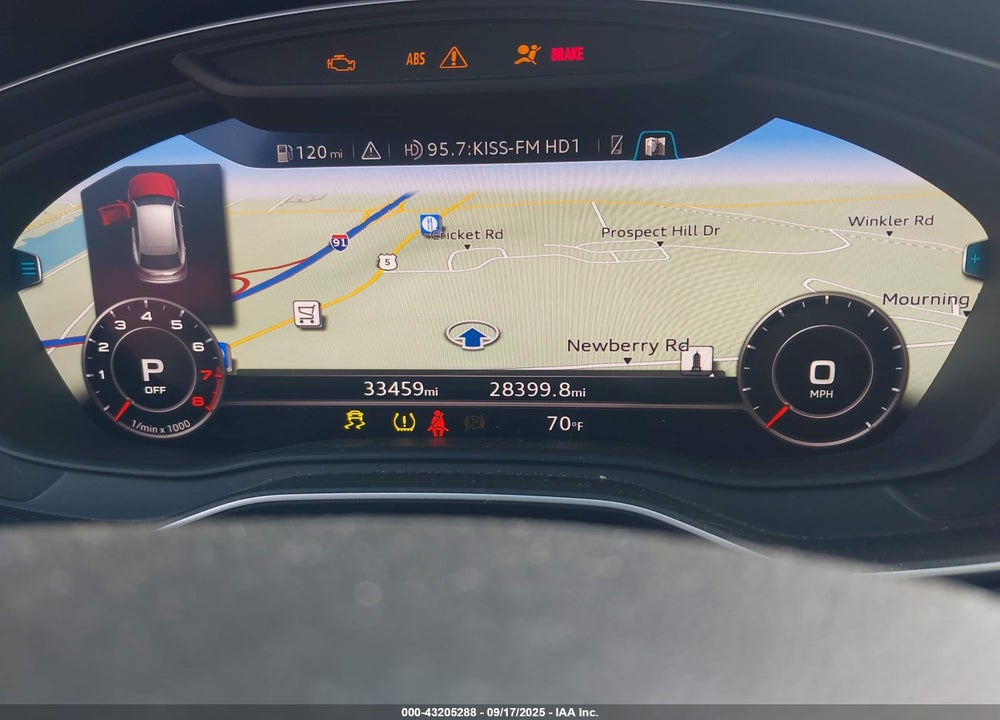 2018 AUDI Q5 2.0T PREMIUM/2.0T TECH PREMIUM VIN: WA1BNAFYXJ2219710