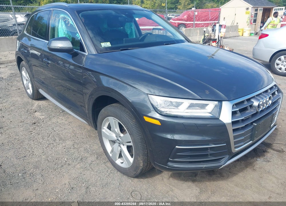 2018 AUDI Q5 2.0T PREMIUM/2.0T TECH PREMIUM VIN: WA1BNAFYXJ2219710