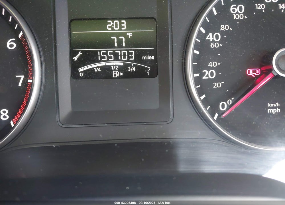 2012 VOLKSWAGEN JETTA 2.5L SE VIN: 3VWDX7AJ4CM114157