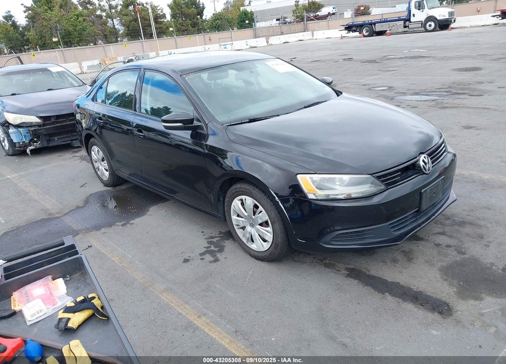 2012 VOLKSWAGEN JETTA 2.5L SE VIN: 3VWDX7AJ4CM114157