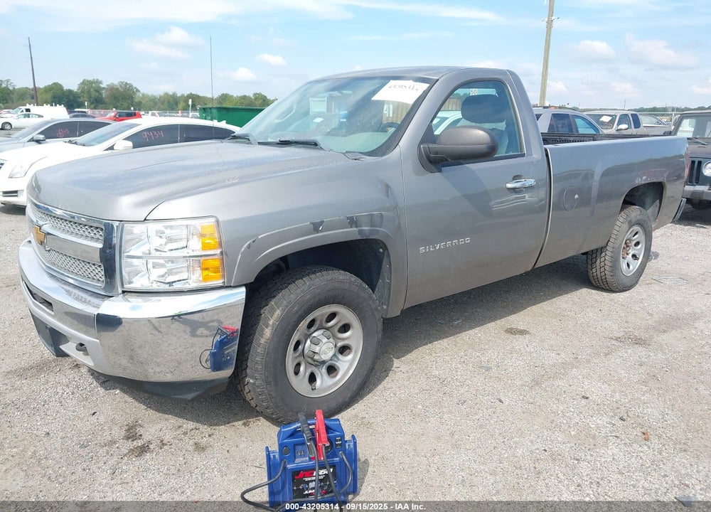 2012 CHEVROLET SILVERADO 1500 WORK TRUCK VIN: 1GCNKPEA9CZ193453