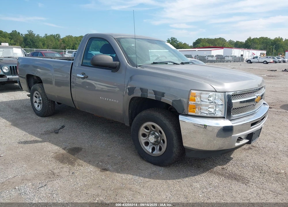 2012 CHEVROLET SILVERADO 1500 WORK TRUCK VIN: 1GCNKPEA9CZ193453