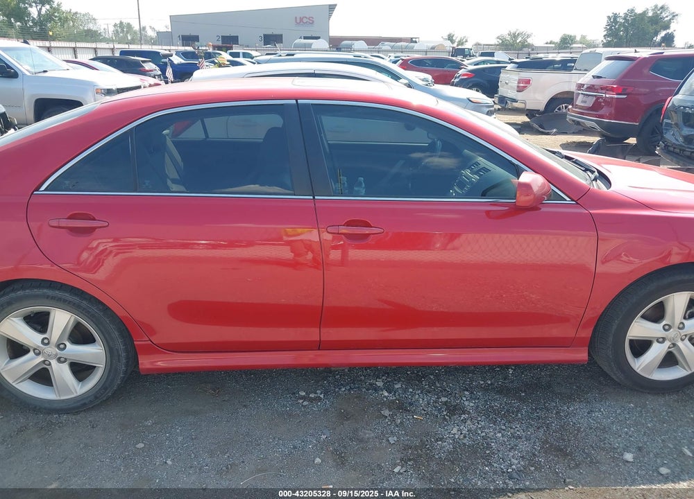 2011 TOYOTA CAMRY VIN: 4T1BF3EK5BU754117