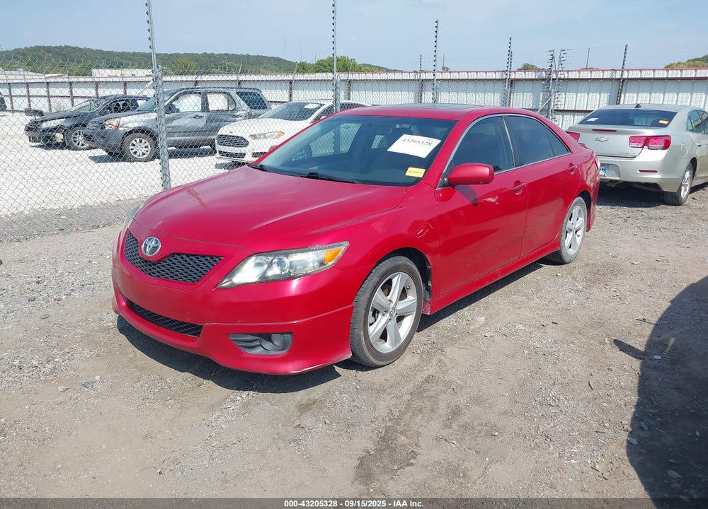 2011 TOYOTA CAMRY VIN: 4T1BF3EK5BU754117