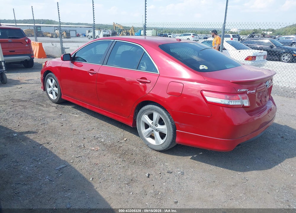 2011 TOYOTA CAMRY VIN: 4T1BF3EK5BU754117