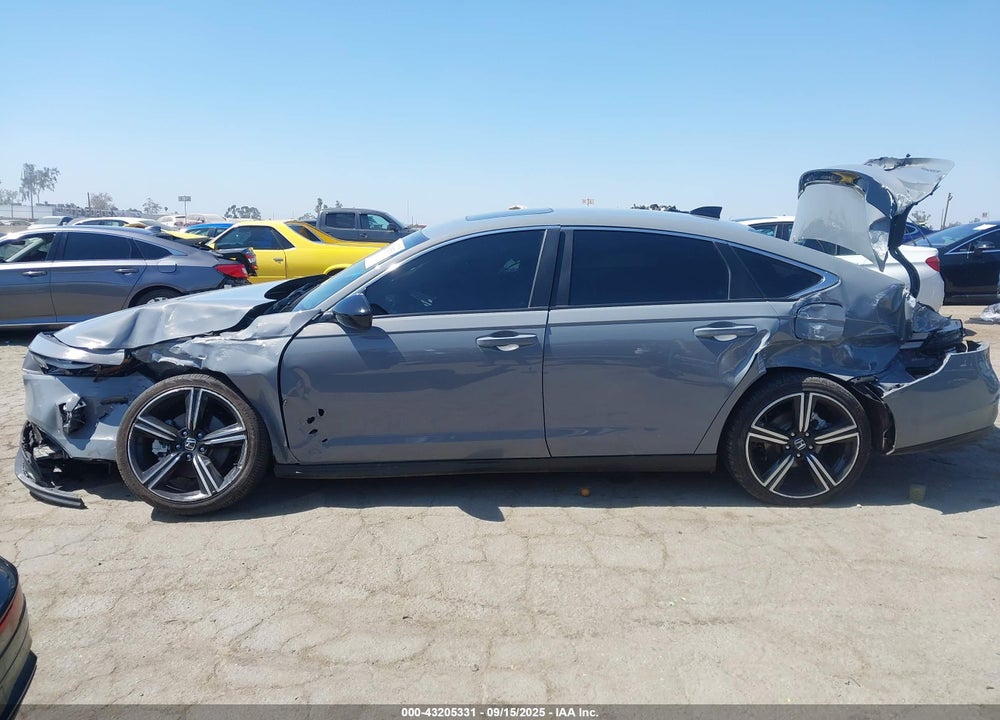 2024 HONDA ACCORD VIN: 1HGCY2F55RA025764