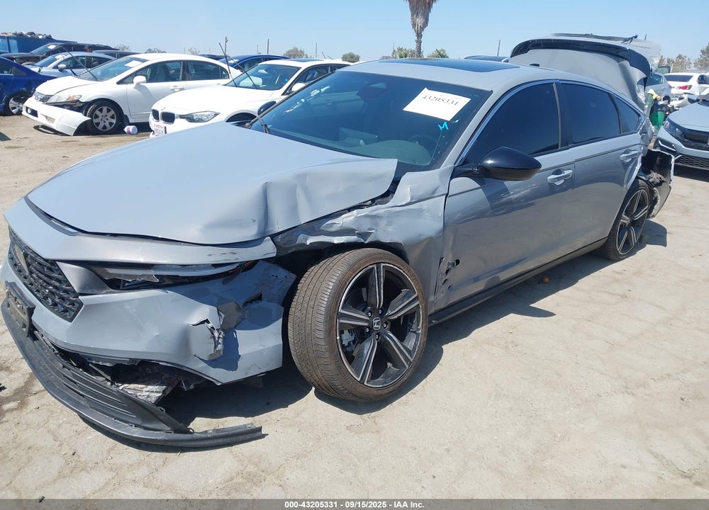 2024 HONDA ACCORD VIN: 1HGCY2F55RA025764