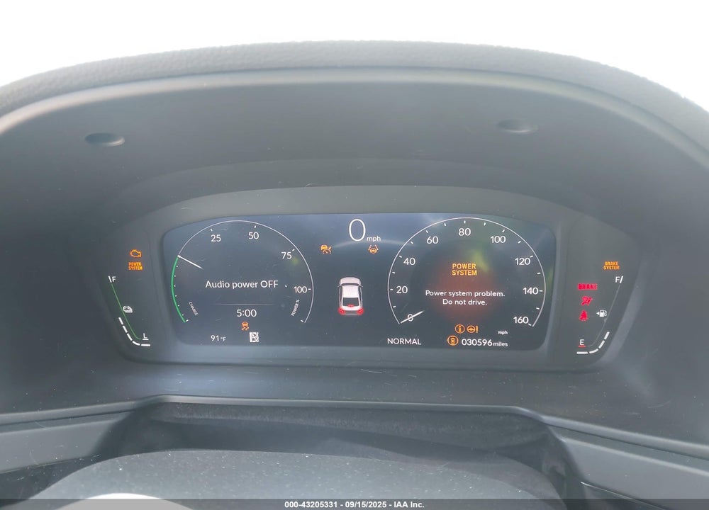 2024 HONDA ACCORD VIN: 1HGCY2F55RA025764