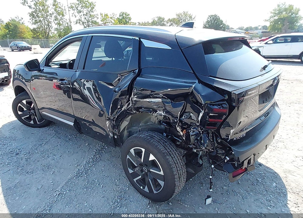 2025 NISSAN KICKS SV INTELLIGENT AWD VIN: 3N8AP6CB2SL438867