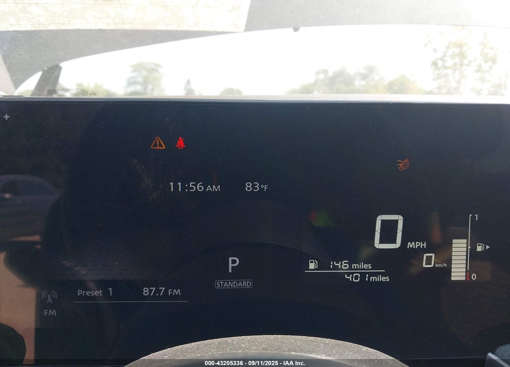2025 NISSAN KICKS SV INTELLIGENT AWD VIN: 3N8AP6CB2SL438867