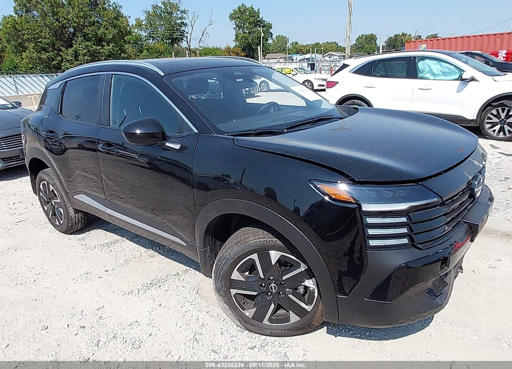 2025 NISSAN KICKS SV INTELLIGENT AWD VIN: 3N8AP6CB2SL438867
