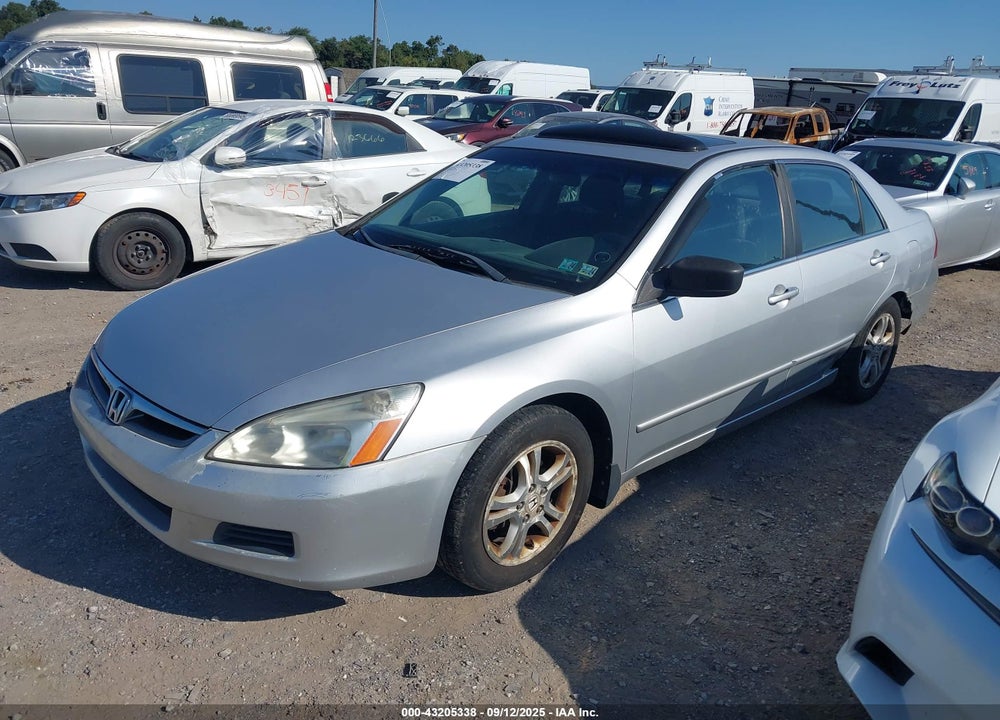 2006 HONDA ACCORD 2.4 EX VIN: 1HGCM56716A008082