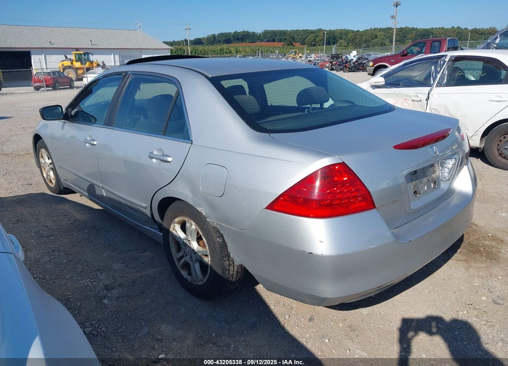 2006 HONDA ACCORD 2.4 EX VIN: 1HGCM56716A008082
