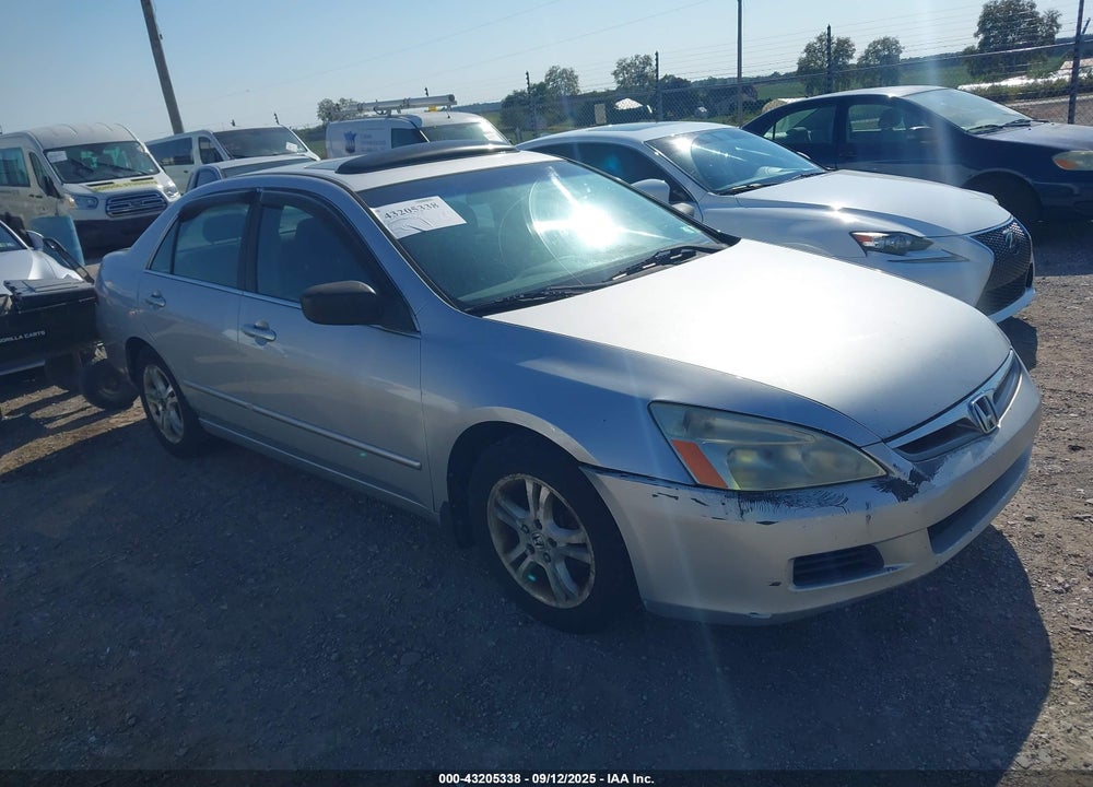 2006 HONDA ACCORD 2.4 EX VIN: 1HGCM56716A008082