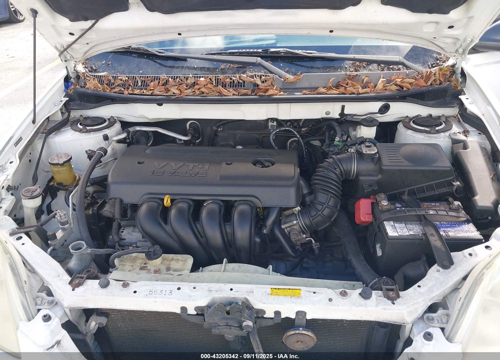 2005 TOYOTA MATRIX VIN: 2T1KR32E15C488039