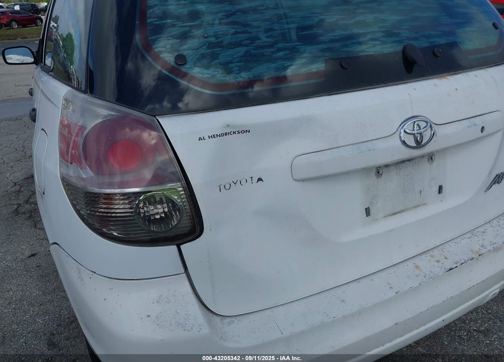 2005 TOYOTA MATRIX VIN: 2T1KR32E15C488039