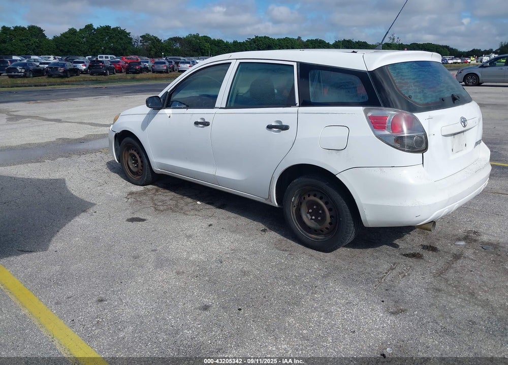 2005 TOYOTA MATRIX VIN: 2T1KR32E15C488039