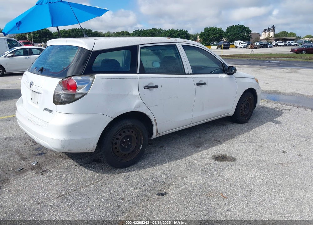 2005 TOYOTA MATRIX VIN: 2T1KR32E15C488039