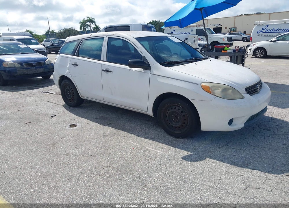 2005 TOYOTA MATRIX VIN: 2T1KR32E15C488039