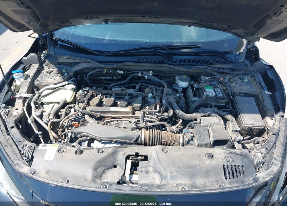 2019 HONDA CIVIC EX VIN: SHHFK7H68KU225310