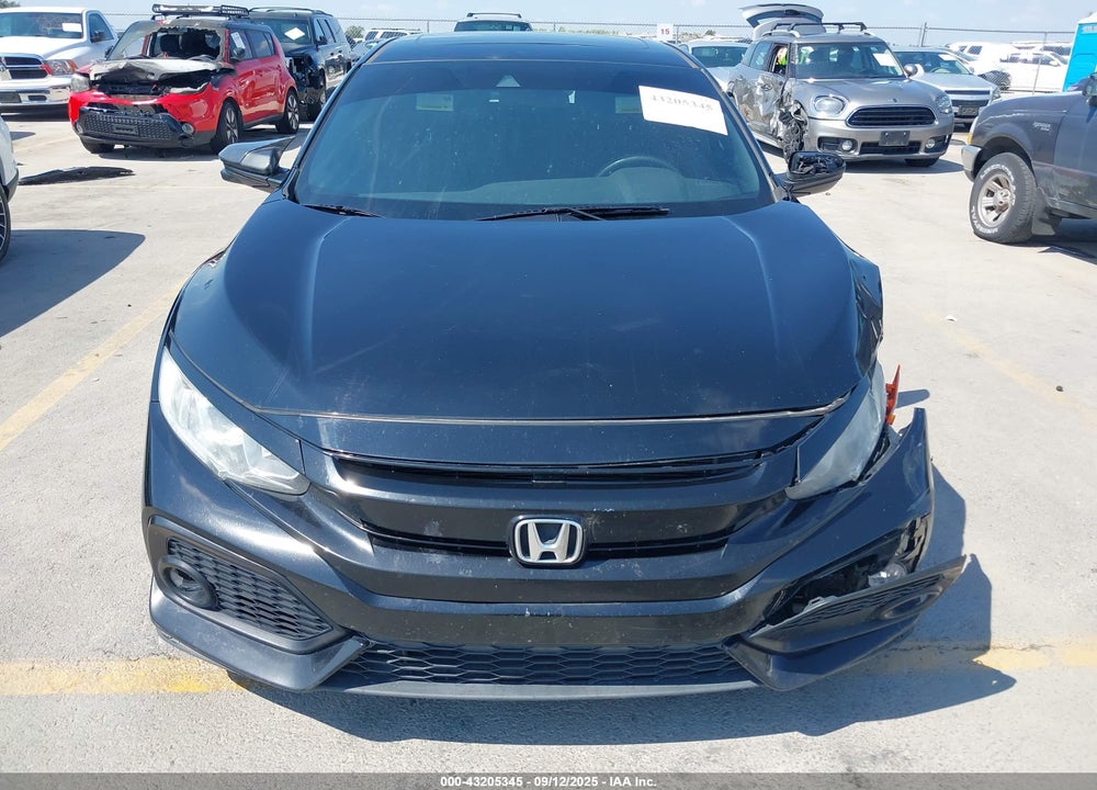 2019 HONDA CIVIC EX VIN: SHHFK7H68KU225310