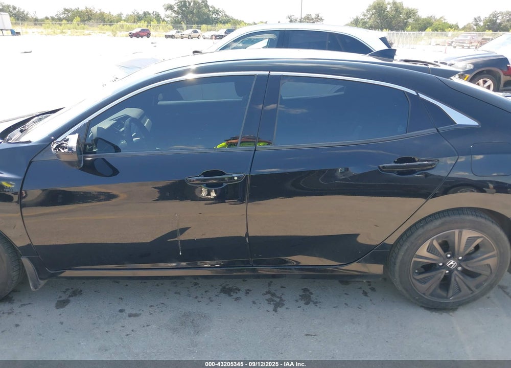 2019 HONDA CIVIC EX VIN: SHHFK7H68KU225310