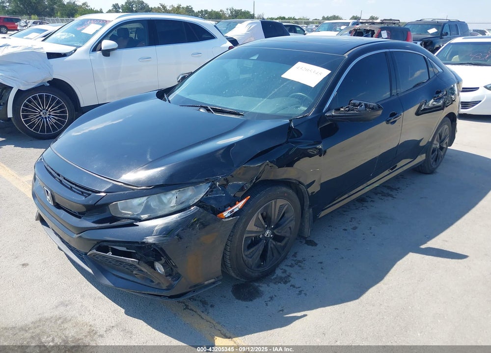 2019 HONDA CIVIC EX VIN: SHHFK7H68KU225310