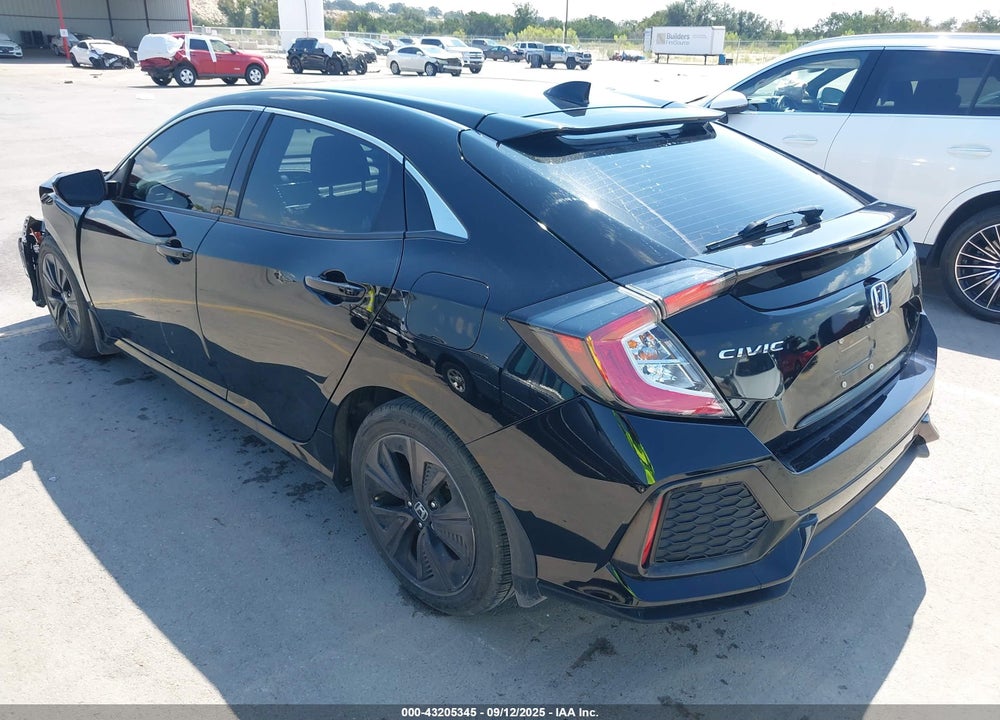 2019 HONDA CIVIC EX VIN: SHHFK7H68KU225310