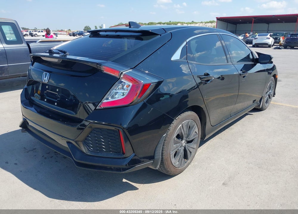 2019 HONDA CIVIC EX VIN: SHHFK7H68KU225310