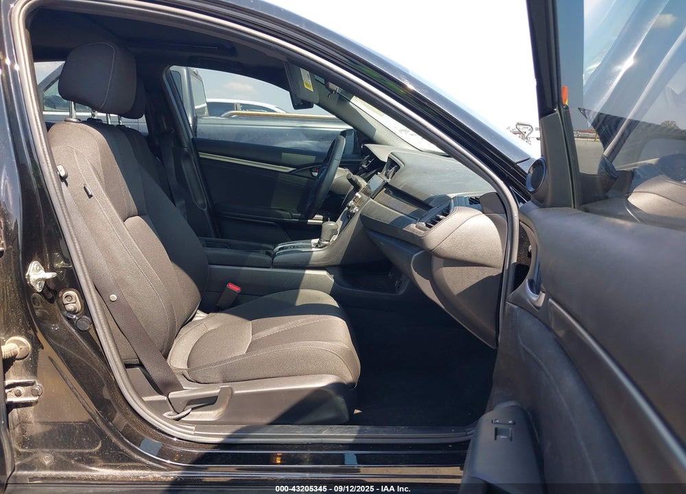 2019 HONDA CIVIC EX VIN: SHHFK7H68KU225310