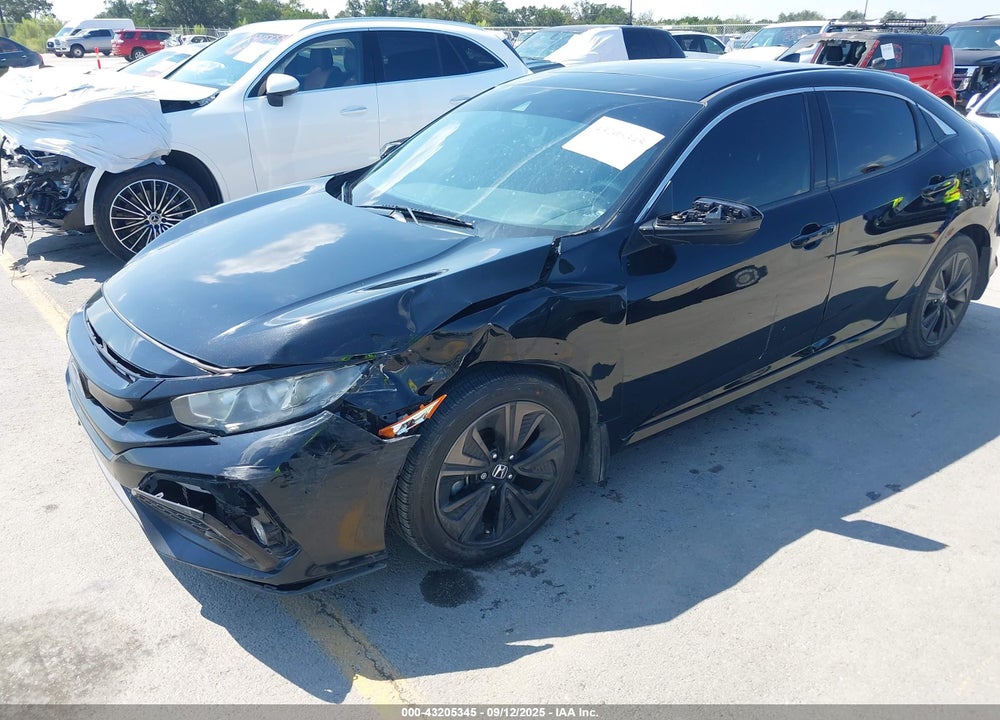 2019 HONDA CIVIC EX VIN: SHHFK7H68KU225310