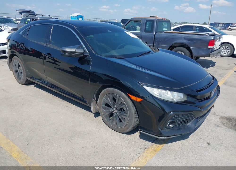 2019 HONDA CIVIC EX VIN: SHHFK7H68KU225310