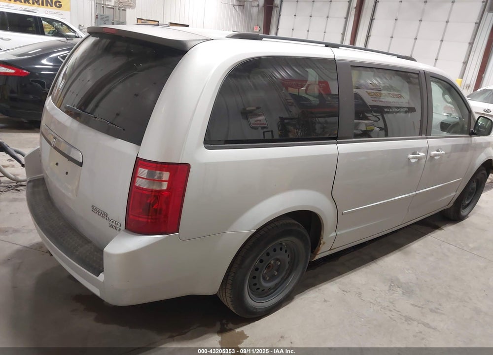 2010 DODGE GRAND CARAVAN SXT VIN: 2D4RN5D10AR219446